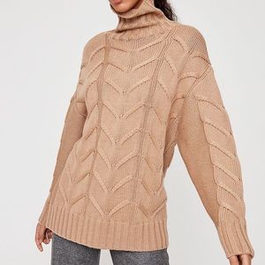 Wilfred Champeaux Italian Merino Wool Chunky Knit Sweater